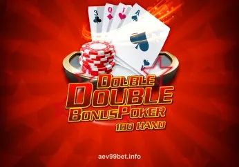 Hình ảnh trò chơi Double Double Bonus Poker 100 Hand tại aev99